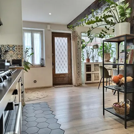 Appartement La Canopee - Parking Gratuit - Wifi - Hyper Centre *