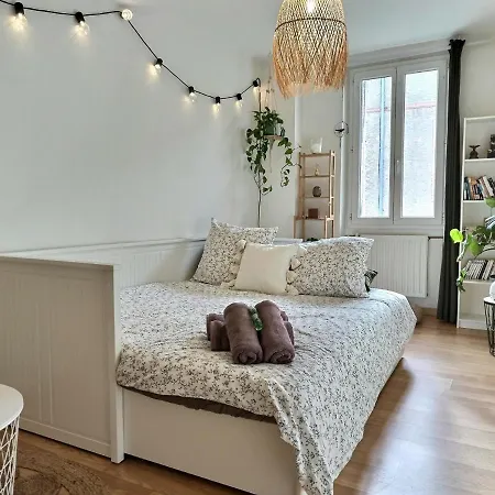 La Canopee - Parking Gratuit - Wifi - Hyper Centre Appartement